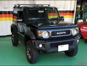 SUZUKI�@�W���j�[�V�G���@JB74�i2020�N�j�@�Ɂ@RECARO�i���J���j�@SR-7F�@GK100�@BK/BK�@A/R�@�V�[�g�q�[�^�[�t���@����