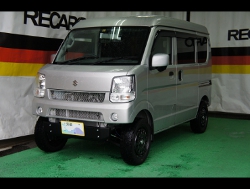 SUZUKI�@�G�u���B�o���@DA17V�i2020�N�j�@�Ɂ@RECARO�i���J���j�@SR-7F�@KK100�@BK�@�A�[�����X�g�t���@����