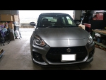 SUZUKI�@�X�C�t�g�X�|�[�c�@ZC33S�@�Ɂ@RECARO�i���J���j�@SP-G�|�[���|�W�V�����@����