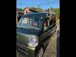 SUZUKI�@�G�u���B�o���@DA17V�@�Ɂ@RECARO�i���J���j�@SR-7F�@GK100�@BK/RED�@�A�[�����X�g�t���@�~���E�@����