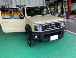 SUZUKI�@�W���j�[�V�G���@JB74W�i2020�N�j�@�Ɂ@RECARO�i���J���j�@�G���S���hMV�@BK�@�V�[�g�q�[�^�[�t���@����