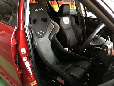 SUZUKI�@�X�C�t�g�X�|�[�c�@ZC32�i2012�N�j�@�Ɂ@RECARO�i���J���j�@TS-G�@GK�@BK/SIL�@����