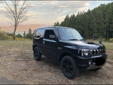 SUZUKI�@�W���j�[�@JB23�@�Ɂ@RECARO�i���J���j�@SR-7�@GK100�@BK/BK�@����