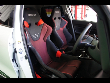 SUZUKI�@�X�C�t�g�X�|�[�c�@ZC33S�i2020�N�j�@RECARO�i���J���j�@RS-G�@GK�@BK/RED�@���@SR-6�@GK100S�@BK/RED�@����