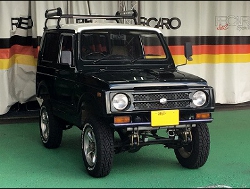 SUZUKI�@�W���j�[�@JA11�i1995�N�j�@�Ɂ@RECARO�i���J���j�@SR-7F�@GK100�@BK/BK�@����