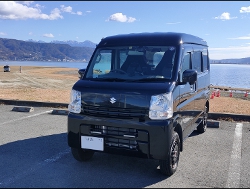 SUZUKI�@�G�u���B�@DA17V�@�Ɂ@RECARO�i���J���j�@LX-F�@IN110�@BK�@�A�[�����X�g�t���@�~���E�@����