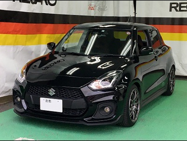 SUZUKI�@�X�C�t�g�X�|�[�c�@ZC33S�i2017�N�j�@�Ɂ@RECARO�i���J���@SR-7�@GU100�@�u���E���@���@SR-7F�@GU100�@�u���E���@����