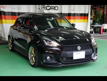 SUZUKI�@�X�C�t�g�X�|�[�c�@ZC33S�@�Ɂ@RECARO�i���J���j�@RS-GS�@RED�@����
