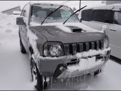 SUZUKI�@�W���j�[�@JB23�i2006�N�j�@�Ɂ@RECARO�i���J���j�@SR-7F�@GK100H�@BK/BK�@�V�[�g�q�[�^�[�t���@����