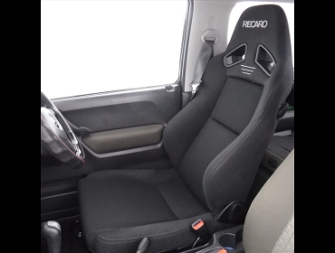 SUZUKI�@�W���j�[�@JB23�i2006�N�j�@�Ɂ@RECARO�i���J���j�@SR-7F�@GK100H�@BK/BK�@�V�[�g�q�[�^�[�t���@����