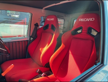 SUZUKI�@�W���j�[�@JA11�@�Ɂ@RECARO�i���J���j�@SR-7F�@KK100�@RED�@�~���E�@����