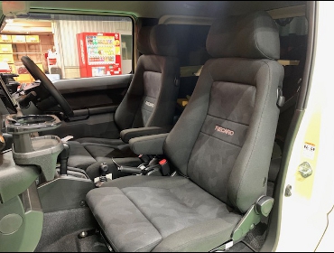 SUZUKI�@�W���j�[�V�G���@JB74�@�Ɂ@RECARO�i���J���j�@�G���S���hMV�@BK�@�V�[�g�q�[�^�[�t���@�A�[�����X�g�t���@�~���E�@����