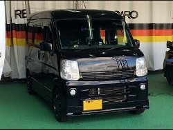 SUZUKI�@�G�u���B�@DA17V�i2017�N�j�@�Ɂ@RECARO�i���J���j�@SR-7F�@GK100�@BK/�u���[�@�A�[�����X�g�t���@����