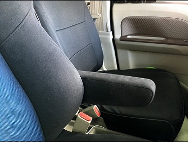 SUZUKI�@�G�u���B�@DA17V�i2017�N�j�@�Ɂ@RECARO�i���J���j�@SR-7F�@GK100�@BK/�u���[�@�A�[�����X�g�t���@����