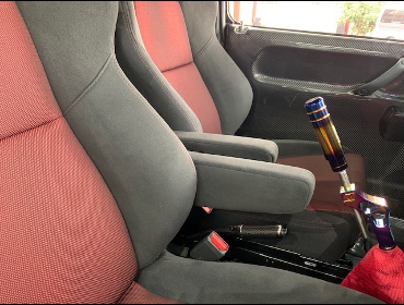 SUZUKI�@�W���j�[�@JB23�@�Ɂ@RECARO�i���J���j�@SR-7F�@GK100�@BK/RED�@�A�[�����X�g�t���@�~���E�@����