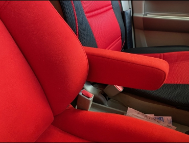 SUZUKI�@�G�u���B�W���C���@DA64V�i2008�N�j�@�Ɂ@RECARO�i���J���j�@SR-7F�@KK100�@RED�@�V�[�g�q�[�^�[�t���@�A�[�����X�g�t���@����