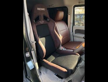 SUZUKI�@�G�u���B�@JOIN�^�[�{�@5MT�@4WD�@DA17V�i2020�N�j�@�Ɂ@RECARO�i���J���j�@SR-7F�@GU100�@�u���E���@����