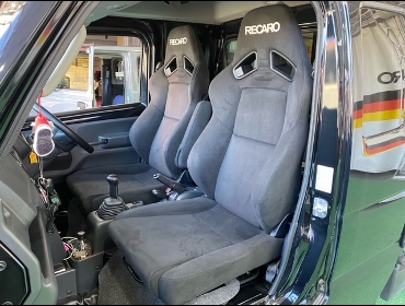 SUZUKI�@�X�[�p�[�L�����B�@DA16T�@�Ɂ@RECARO�i���J���j�@SR-7F�@KK100�@BK�@�~���E�@����