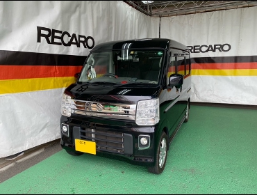 SUZUKI�@�G�u���B���S���@DA17W�i2017�N�j�@�Ɂ@RECARO�i���J���j�@SR-7�@KK100�@BK�@����