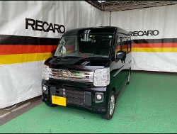 SUZUKI�@�G�u���B���S���@DA17W�i2017�N�j�@�Ɂ@RECARO�i���J���j�@SR-7�@KK100�@BK�@����