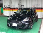 SUZUKI�@�X�C�t�g�X�|�[�c�@ZC33S�i2021�N�j�@�Ɂ@RECARO�i���J���j�@RS-G�@GK�@BK/RED�@����