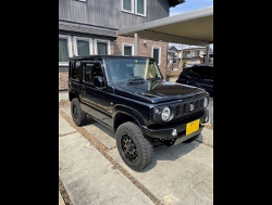 SUZUKI�@�W���j�[�@JB64�@�Ɂ@RECARO�i���J���j�@SR-7F�@KK100�@BK�@�V�[�g�q�[�^�[�t���@����