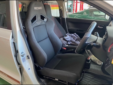 SUZUKI�@�A���g�^�[�{RS�@HA36�@�Ɂ@RECARO�i���J���j�@SR-7F�@GK�@BK/BK�@����