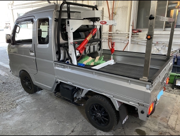 SUZUKI�@�X�[�p�[�L�����[�@DA16T�i2020�N12���j�@�Ɂ@RECARO�i���J���j�@SR-7F�@����A�h�o���X�G�f�B�V�����@�u���[�@����