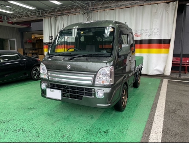 SUZUKI�@�X�[�p�[�L�����[�@DA16T�i2021�N�j�@�Ɂ@RECARO�i���J���j�@SR-7F�@GK100�@BK/SIL�@A/R�@����