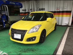 SUZUKI�@�X�C�t�g�X�|�[�c�@ZC32S�@�Ɂ@RECARO�i���J���j�@RS-G�@GK�@BK/BK�@����