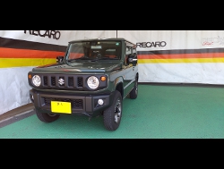 SUZUKI�@�W���j�[�@JB64�@�Ɂ@RECARO�i���J���j�@SR-7F�@KK100�@BK�@�V�[�g�q�[�^�[�t���@����