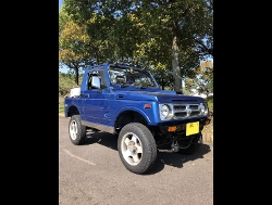 SUZUKI�@�W���j�[�@JA71C�@�Ɂ@RECARO�i���J���j�@SR-7�@KK100�@BK�@�~���E�@����