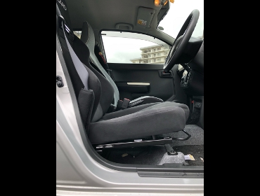 SUZUKI�@�A���g�@HA36�@�Ɂ@RECARO�i���J���j�@SR-7F�@KK100�@BK�@����