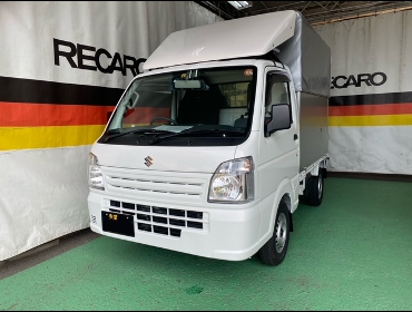 SUZUKI�@�L�����B�@DA16T�i2021�N�j�@�Ɂ@RECARO�i���J���j�@LX-F�@TR�@NN�@BK�@����