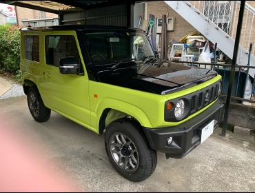 SUZUKI�@�W���j�[�@JB64�@�Ɂ@RECARO�i���J���j�@SR-7F�@GK100�@BK/SIL�@�A�[�����X�g�t���@�V�[�g�q�[�^�[�t���@����