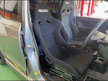 SUZUKI�@�A���g���[�N�X�@HA36S�@�Ɂ@RECARO�i���J���j�@�|�[���|�W�V�����@����