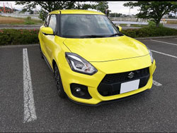 SUZUKI�@�X�C�t�g�X�|�[�c�@ZC33S�@�Ɂ@RECARO�i���J���j�@SR-7�@GK100H�@BK/BK�@�V�[�g�q�[�^�[�t���@����