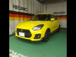 SUZUKI�@�X�C�t�g�X�|�[�c�@ZC33S�i2020�N�j�@�Ɂ@RECARO�i���J���j�@TS-G�@GK�@BK/SIL�@�V�[�g�q�[�^�[�t���@����