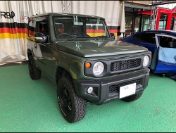 SUZUKI�@�W���j�[�V�G���@JB74�i2019�N�j�@�Ɂ@RECARO�i���J���j�@TS-G�@GK�@BK/BK�@����