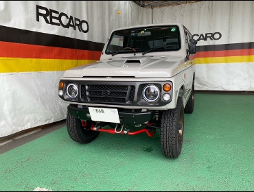 SUZUKI�@�W���j�[�@JA12W�i1997�N�j�@�Ɂ@RECARO�i���J���j�@SR-7F�@GK100�@BK/RED A/R�@����