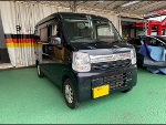 SUZUKI�@�G�u���B�o���@DA17V�i2018�N�j�@�Ɂ@RECARO�i���J���j�@LX-F�@IN110�@BK�@AR�@����