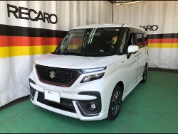 SUZUKI�@�\���I�@�o���f�B�b�g�@MA37S�i2021�N4���j�@�Ɂ@RECARO�i���J���j�@SR-7�@GK100�@BK/BK�@����