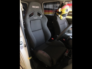 SUZUKI�@�\���I�@�o���f�B�b�g�@MA37S�i2021�N4���j�@�Ɂ@RECARO�i���J���j�@SR-7�@GK100�@BK/BK�@����
