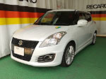 SUZUKI�@�X�C�t�g�X�|�[�c�@ZC32S�i2013�N�j�@�Ɂ@RECARO�i���J���j�@RS-G�@GK�@BK/BK�@����