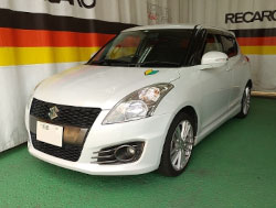 SUZUKI�@�X�C�t�g�X�|�[�c�@ZC32S�i2013�N�j�@�Ɂ@RECARO�i���J���j�@RS-G�@GK�@BK/BK�@����