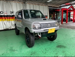 SUZUKI�@�W���j�[�@JB23�i2002�j�@�Ɂ@RECARO�i���J���j�@SR-7�@GK100�@BK/BK�@����