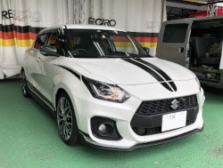 SUZUKI�@�X�C�t�g�X�|�[�c�i�����V�[�g�q�[�^�[�t���ԁj�@ZC33S�i2021�N�j�@�Ɂ@RECARO�i���J���j�@SR-7�@GU100H�@RED�@�V�[�g�q�[�^�[�t���@����