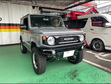 SUZUKI�@�W���j�[�@JB64�i2020�N�j�@�Ɂ@RECARO�i���J���j�@SR-7F�@GK100�@BK/BK�@�V�[�g�q�[�^�[�t���@����