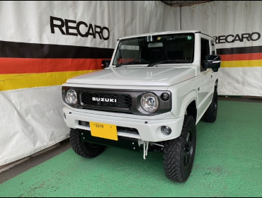 SUZUKI�@�W���j�[�@JB64�i2020�N�j�@�Ɂ@RECARO�i���J���j�@SR-7F�@GU100H�@�u���E���@�V�[�g�q�[�^�[�t���@����