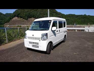 SUZUKI�@�G�u���B�o���@DA17V�@�Ɂ@RECARO�i���J���j�@SR-7F�@GK100�@BK/SIL�@�V�[�g�q�[�^�[�t���@����